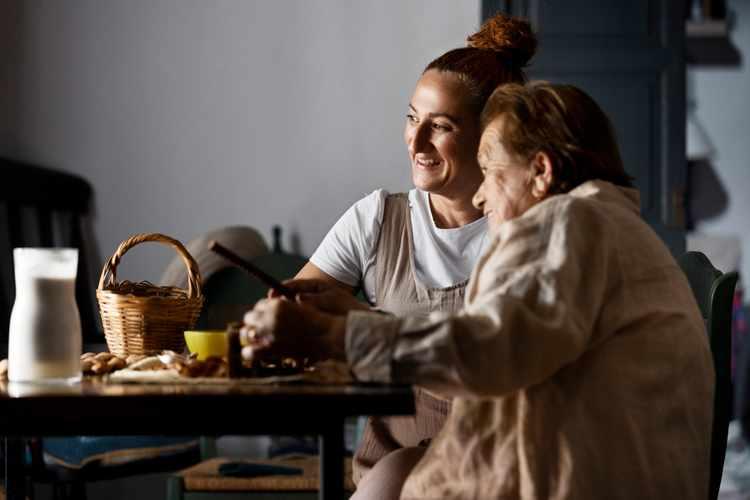 Sarah & Marie - Daily Living
